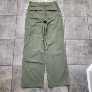 Vintage Y2K Chaps Ralph Lauren Men's 32x34 Baggy Military Style Cargo Pants NWT
